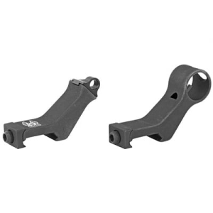GG&G Picatinny 45 Degree Transition Sights w/ Fixed & Back-up Iron Sights, Black - GGG-1588