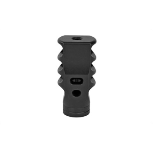 Ultradyne USA 6.5 Creedmoor Pegasus Compensator Muzzle Brake w/ 5/8x24 Thread, Steel Nitride - UD10240