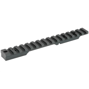 Seekins Precision Seekins Precision 0 MOA Short Action Scope Base Fits Remington 700, Black - 0010710013