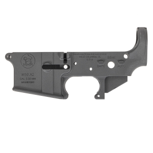 Harrington & Richardson BLEM M16A2 Special Forces COTS Marked Stripped Lower, Gray