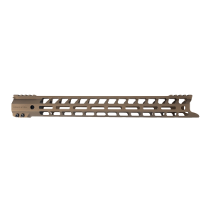 Lead Star Arms Grunt 17" AR-15 Handguard, Burnt Bronze