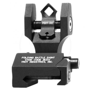Troy BattleSight Rear Folding Sight Di-Optic - SSIG-DOA-RFBT-00