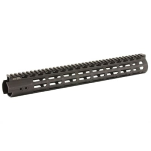 Leapers UTG Handguard Fits AR Rifles 15" Super Slim Free Float M-LOK, Black - MTU019SSM