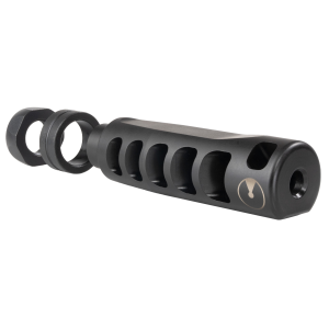 Ultradyne USA Apollo S, Compensator, 7.62mm, Black, 5/8X24