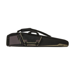 Allen Rocky Endura Fabric Rifle Case - Black/Tan, Reliable Rifle Protection - 90650