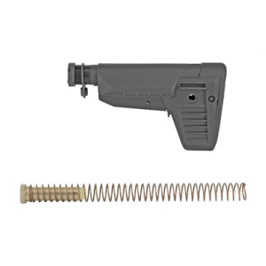 Bravo Company Mod 1 Stock Kit w/ SOPMOD Widebody, Black - BCM-GFSK-MOD1-SPMD-BLK