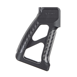 Fortis Torque AR-15 Pistol Grip 15 Degrees, Black - TORPGCF15BLK