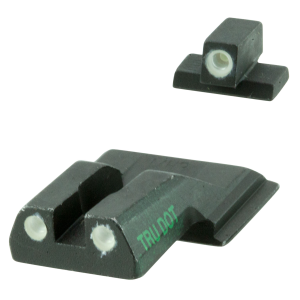 Meprolight Tru-Dot Front/Rear Night Sight Set for S&W M&P Shield Pistols, Green - ML11770