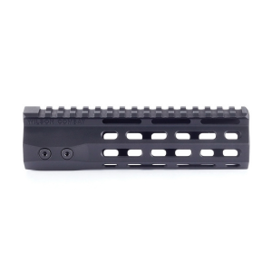 Wilson Combat M-LOK 7.3" AR-15 Free Float Handguard, Mil-Spec Hardcoat Anodized Black - TR-MLOK-7