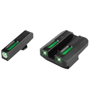 TruGlo Brite-Site TFX Front/Rear 3-Dot Day/Night Sight Set for Walther P99/PPQ Pistols - TG13WA1A