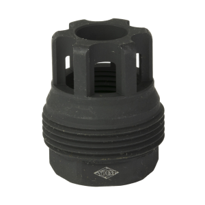 Yankee Hill Machine sRx Mini Muzzle Brake, 5/8-24, Black Oxide Finish - YHM4401MB24