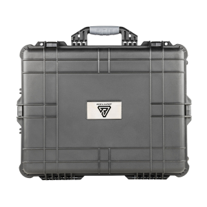 Reliant Mule Rolling Rifle Case, 24.25" x 19.37" x 8.62", Black - 10196