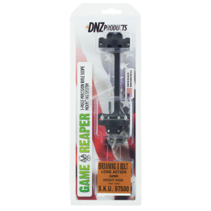 DNZ Game Reaper Browning X-Bolt 30mm High Aluminum Precisioned Scope Tube, Matte Black - 97500