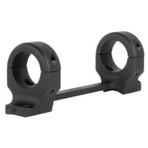 DNZ Game Reaper 30mm Medium 6061 T6 Aluminum 1-Piece Scope Tube, Matte Black - 56500
