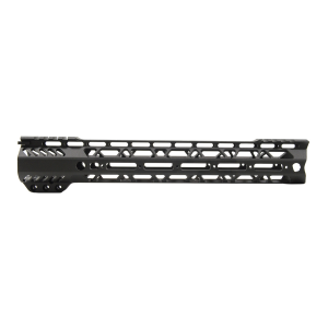 PSA Custom Cross-Cut Lightweight 12.5" MLOK Partial Picatinny Handguard