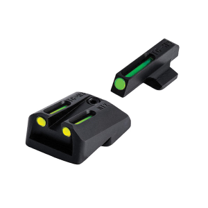 TruGlo TFO Sight Front/Rear, Green/Yellow - TGTG131NT4Y