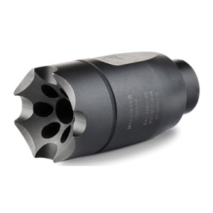 Ultradyne USA ATHENA 5.56mm/223 REM Linear Compensator Fits AR-15 w/ 1/2x28 Thread, Black SS - UD10660