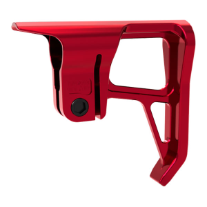Lead Star Arms Ravage AR 15 Rifle Buttstock, Red