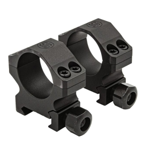 Sig Sauer ALPHA1 High 0 MOA Scope Ring 35mm Tube 1.25" Weaver - SOA10024