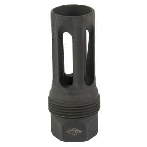 Yankee Hill Machine sRx Flash Hider, 1/2-28, Black Oxide Finish - YHM440528