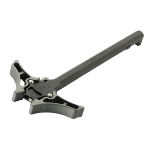 Timber Creek Enforcer Ambidextrous Charging Handle, Tungsten - E AMBI CH T