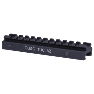 GG&G Scope Mount For Picatinny Rail Fits AR-15 & M16, Black - GGG-1002