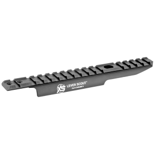 XS Sights Lever Scout Mount, Mount, Fits Marlin 336 and 308MX, Black, Anodized