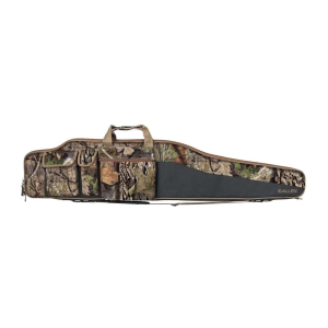 Allen Tejon Rifle Case - 50" Black and Taupe/Mossy Oak Mountain Country, Rugged Storage - 98350