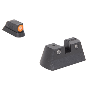 Mepro Hyper-Bright Night Sight Front/Rear, Orange/Green - 477773131