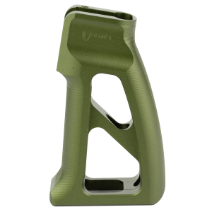 Fortis Torque AR-15 5 Degree Pistol Grip, OD Green - TORPGSTND5ODG