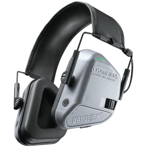 Champion Vanquish 22 dB Hearing Protection Electronic Earmuff, Gray - 40978
