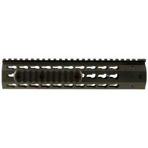 NCSTAR KeyMod 10" AR-15/M4 Free Float Handguard, Black - VMARFFKMC