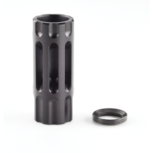 Wilson Combat Q-Comp 1/2-28 Muzzle Brake - TRQCOMP1/2X28