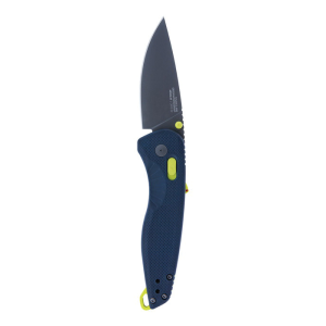 SOG Knives Aegis AT Folding Knife Drop Point, Acid/Indigo - SOG11-41-03-41