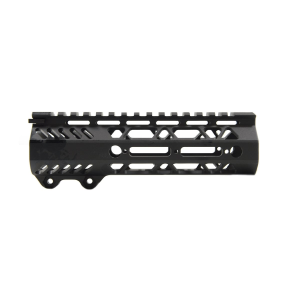 PSA Custom Cross-Cut Lightweight 7" MLOK Partial Picatinny Handguard