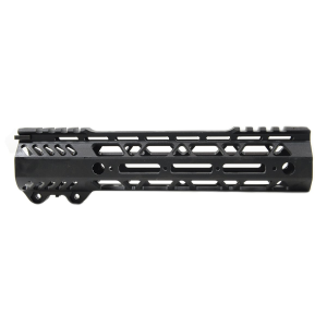 PSA Custom Cross-Cut Lightweight 9" MLOK Partial Picatinny Handguard