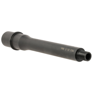 Upgrade your AR-15 with the Tacfire Barrel in sleek Black nitride finish - BAR9MM-7BN