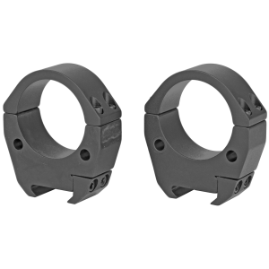 Talley Manufacturing Modern Sporting Rings, fits Picatinny Rail System, 34mm High, Black, Alloy