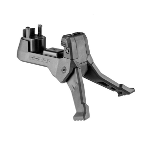 FAB Defense TAR Podium Quick Deployment Bipod for TAR 21 Rifle, Black - FX-TARPODB