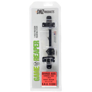 DNZ Game Reaper Savage Axis 1 inch Medium Aluminum 1-Piece Scope Tube, Matte Black - 51200