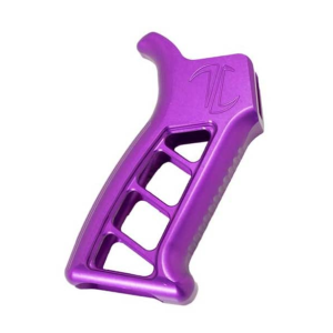 Timber Creek Enforcer AR Pistol Grip, Purple Anodized - E ARPG PPA