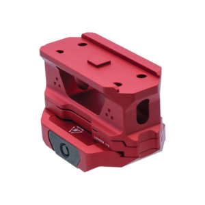 Strike Industries AR-15 6061 T6 Aluminum Riser Mount, Red - T1-Riser-Red