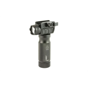 Leapers UTG Flashlight New Gen 400 Lumen Fits Picatinny W Quick Detach Mount Base, Black -  MNT-EL228GPQ-A