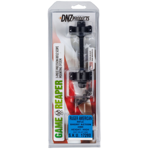DNZ Game Reaper Browning X-Bolt 30mm Medium Aluminum Precisioned Scope Tube, Matte Black - 87500