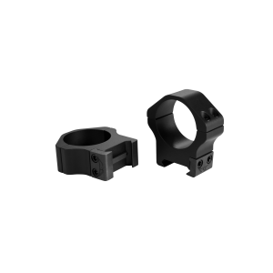 Warne 30mm Horizontal Low Profile Matte Scope Rings - 513M