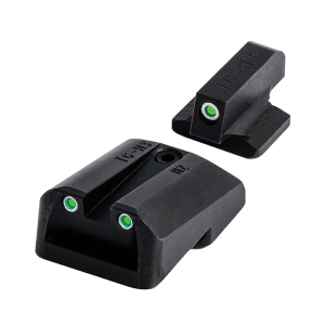 TruGlo Tritium Sight Front/Rear, Green/Green - TGTG231N3