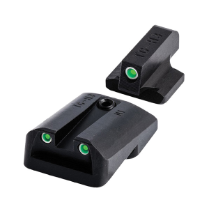 TruGlo Tritium Sight Front/Rear, Green/Green - TGTG231N2