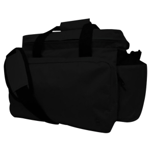 Carry Your Range Gear with Style in the Bob Allen 510RS Team Ripstop Nylon Range Bag - Black - 22006