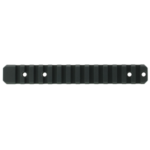 Talley Howa Short Action 7075 T6 Aluminum 1-Piece Picatinny Base, Matte Black - PSO252150