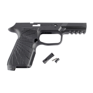 Wilson Combat Grip Module, Compact, Fits Sig P320, No Manual Safety, Black